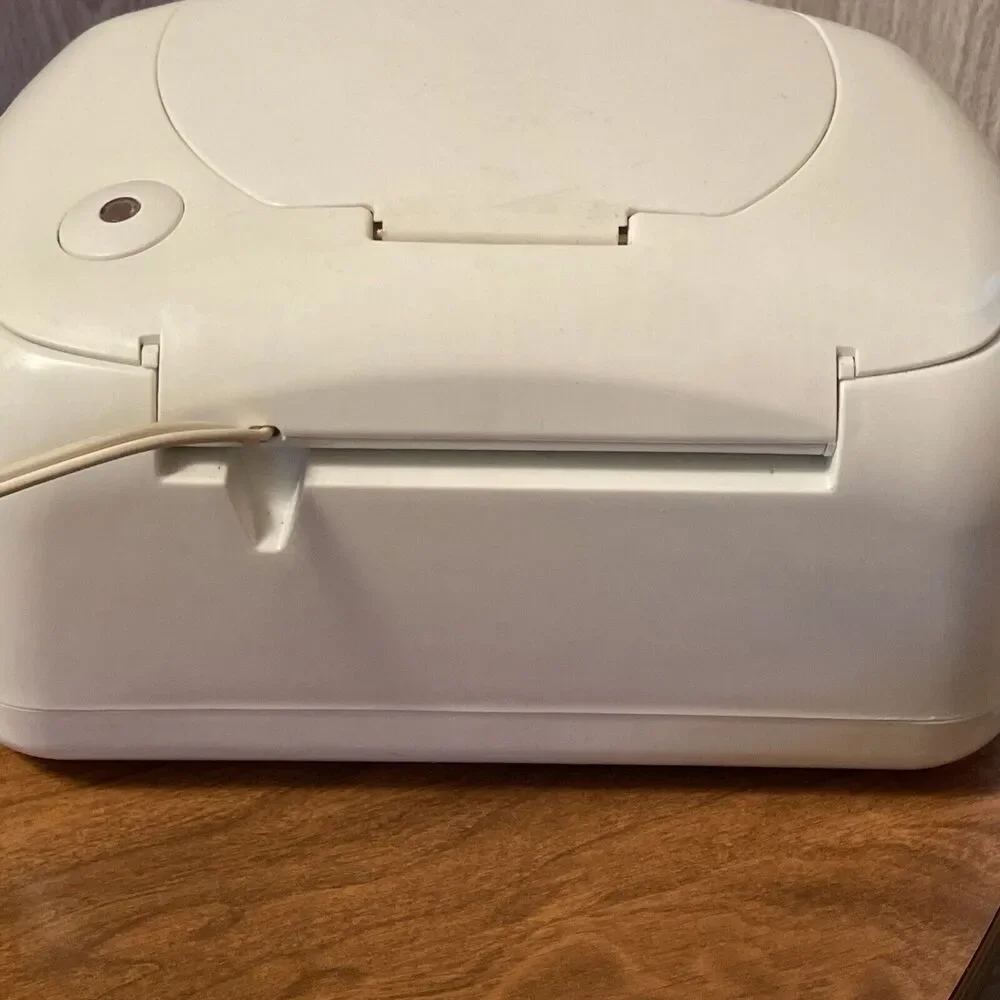 White Dexbaby Model 1924010 White Wired Electrical Baby Wipe Warmer Ultra Works